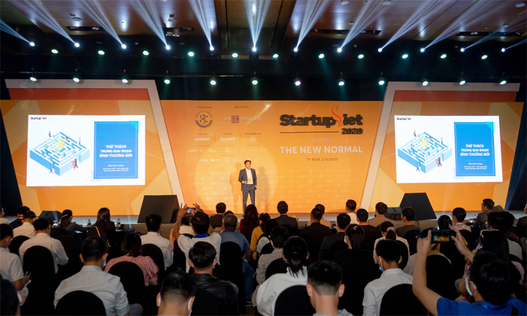 50 projects entered the voting phase of Startup Vietnam 2022.
