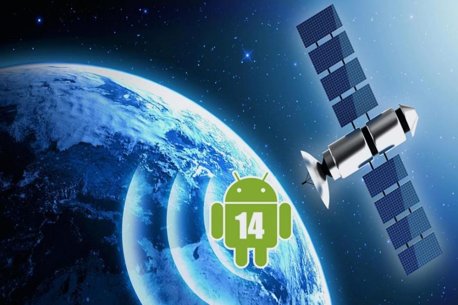 Smartphones running Android 14 can connect to satellites.