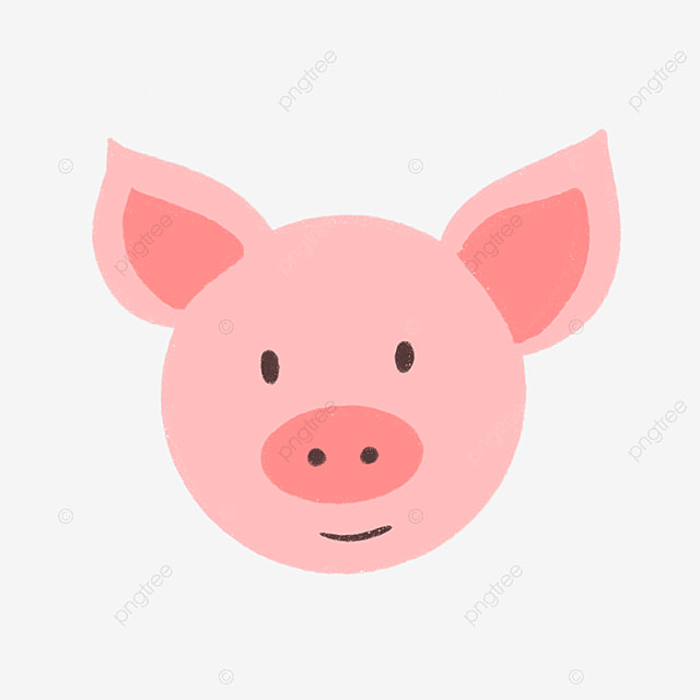 Hình Ảnh Mặt Lợn Hồng Được Vẽ Tay Png , Gương Mặt Lợn, Con Lợn, Dễ Thương  Png Miễn Phí Tải Tập Tin Psdcomment Và Vector