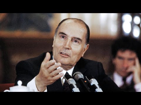 Overlijden president François Mitterrand van Frankrijk (1996)