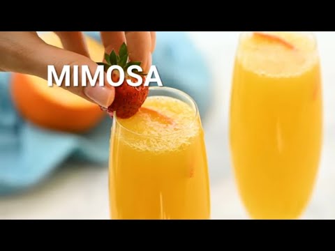 How to Make a Mimosa!