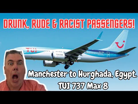 Discover the Truth: TUI Flight Experience from UK's Worst Airport to Hurghada, Egypt