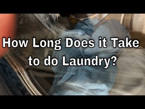 How Long Does it Take To Do Laundry?